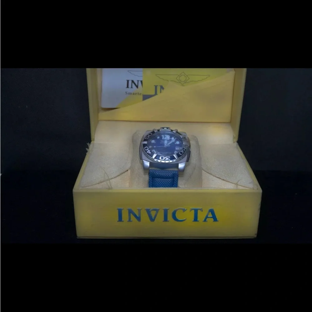 Invicta Blue Dive Watch